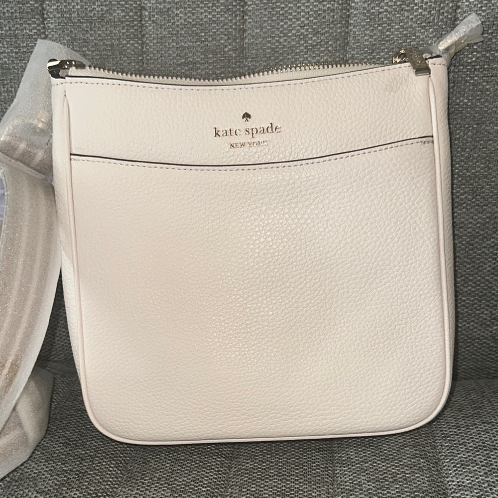 Kate Spade Cream Crossbody Bag